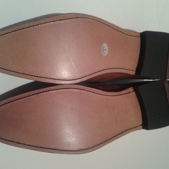 Samuel Windsor brown leather brogues main image 11